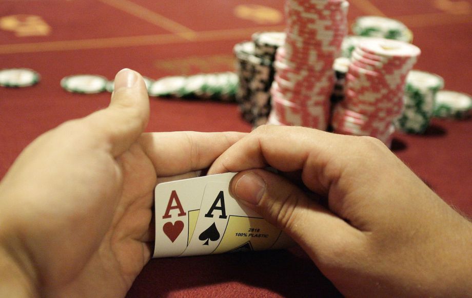 Карманные тузы в покере