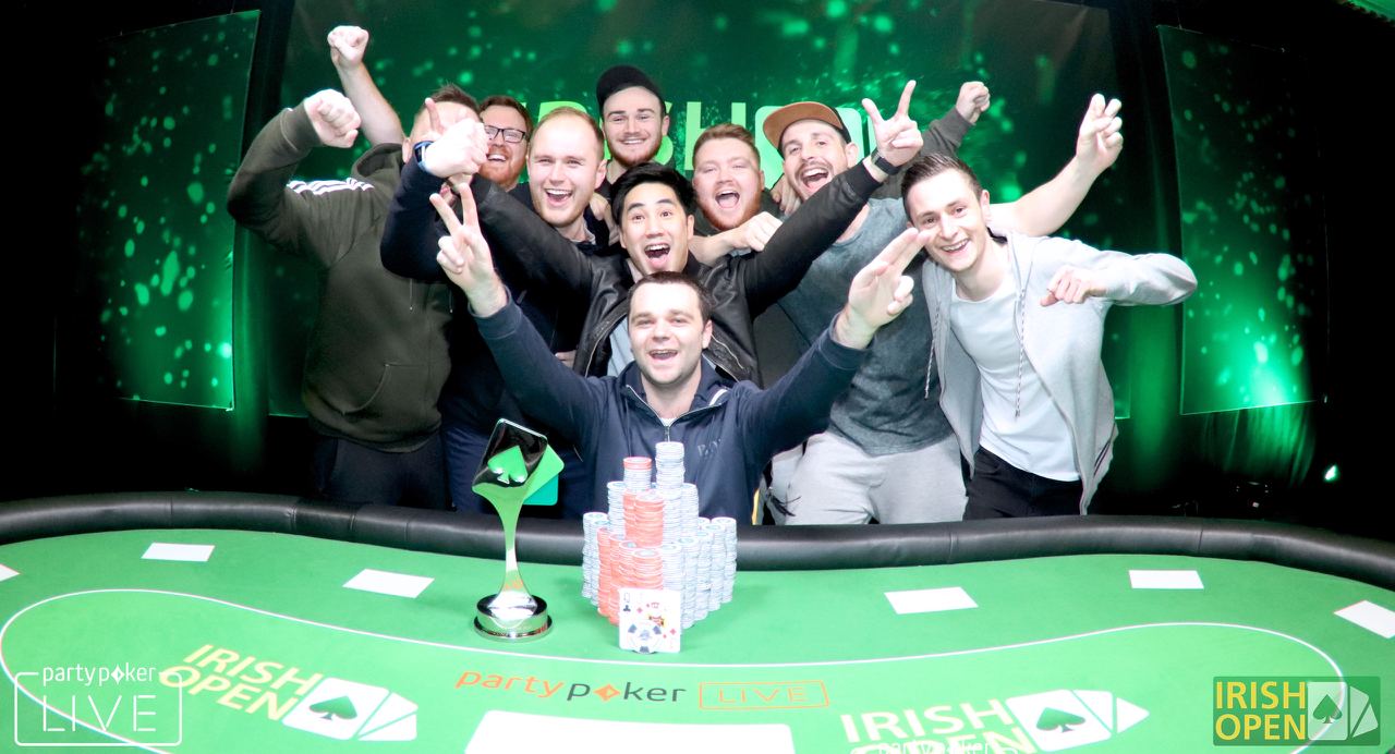 игроки призеры Irish Open