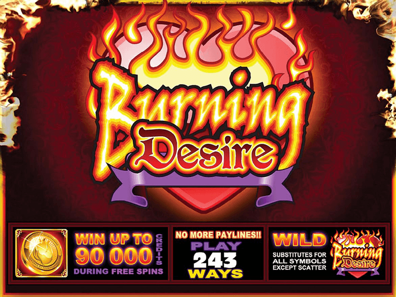 Игровой автомат Burning Desire от Microgaming