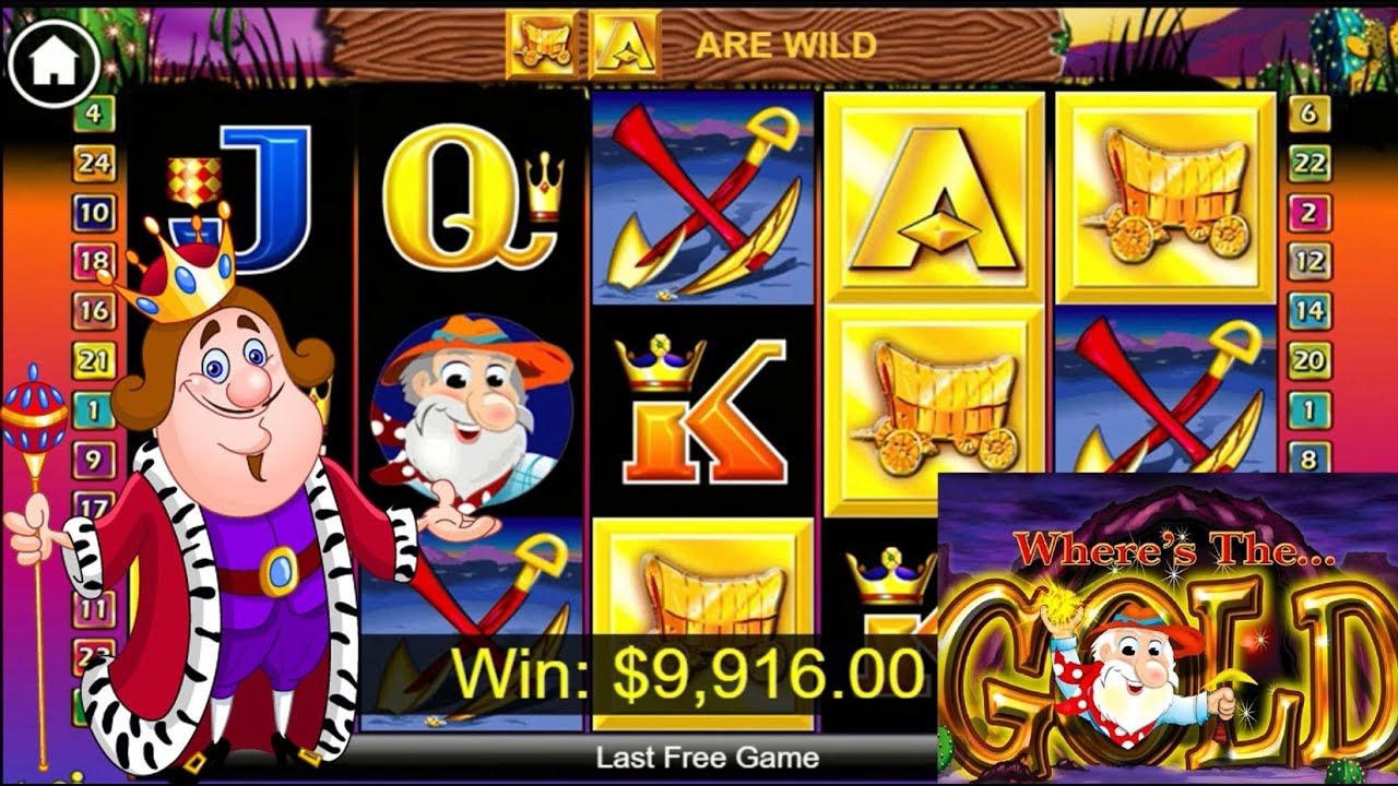 символы слота Where's the Gold