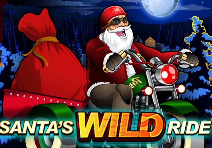 Игровой автомат Santa’s Wild Ride