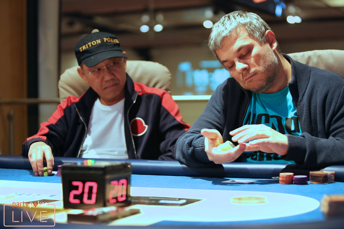 Стиль игры покерного игрока