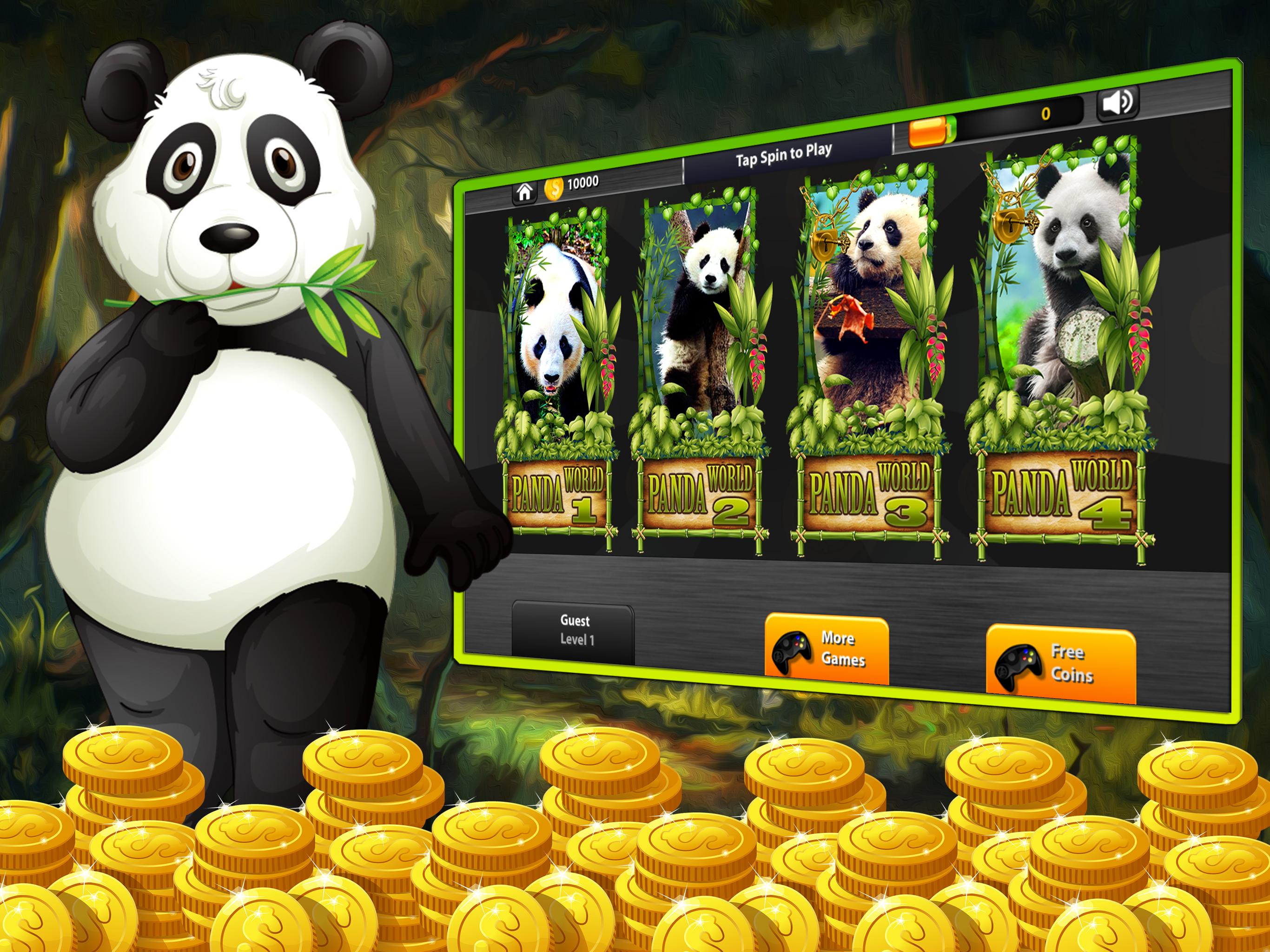 игровой автомат Wild Panda