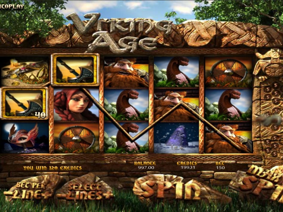 символы слота Эпоха Викингов