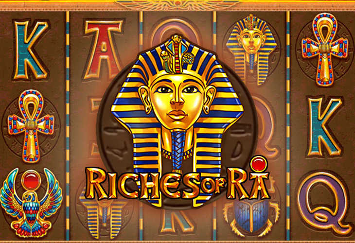 Игровой автомат Riches of Ra от Play’n GO