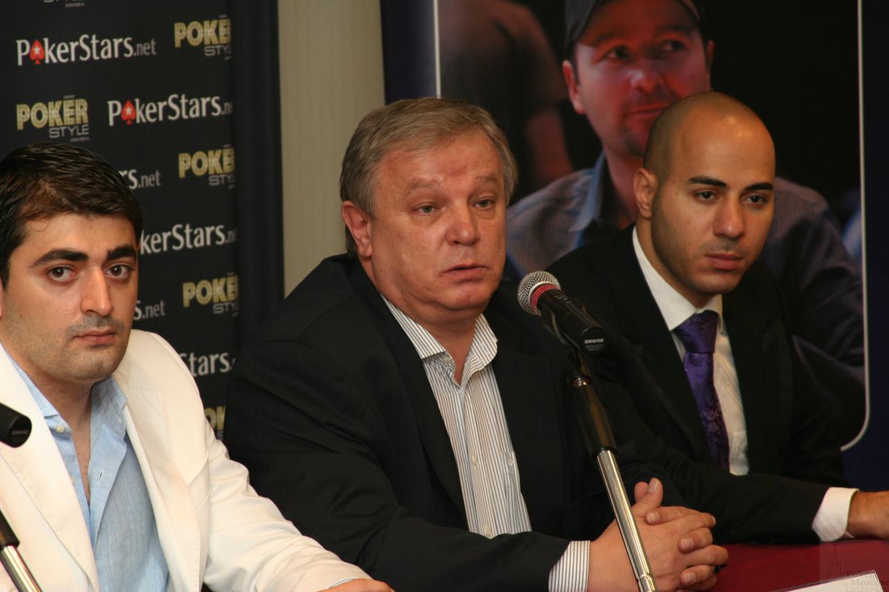 Дмитрий Лесной любитель спортивного покера