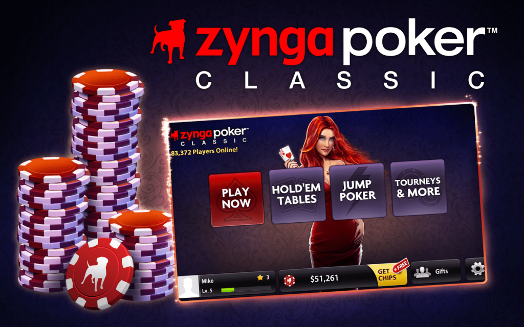 ZyngaPoker для мобильных телефонов
