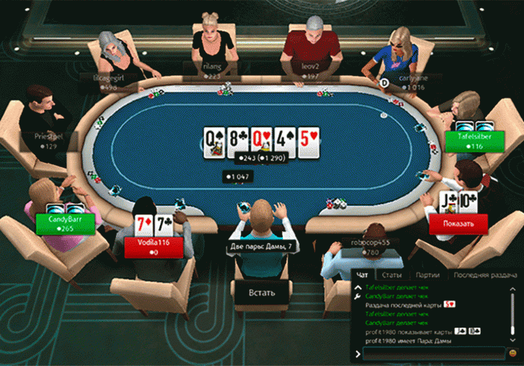 Основные ошибки совершаемые игроками в покер-онлайн