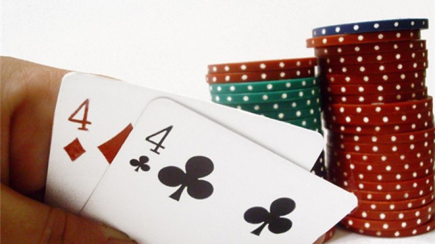 карманная пара четверок в покере