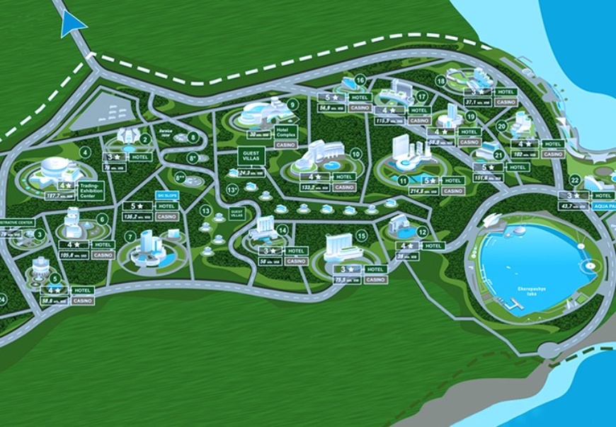 план-проект игорной зоны приморье