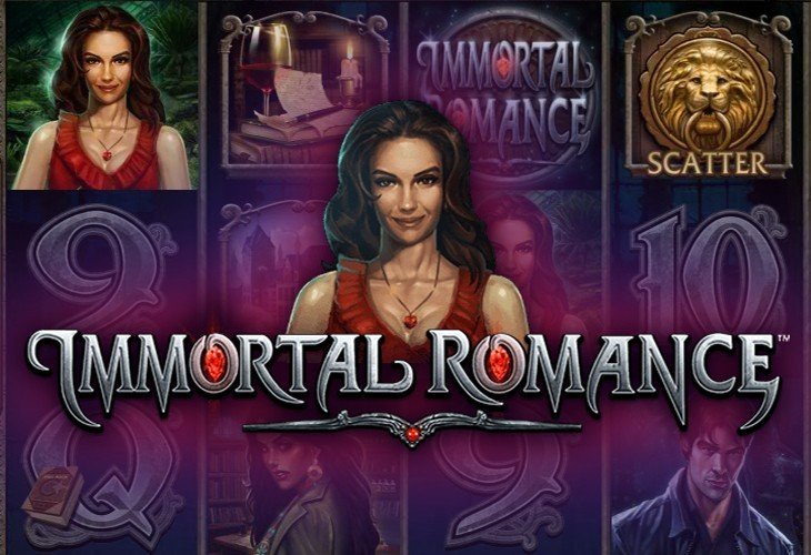 Игровой автомат Immortal Romance (Бессмертный роман)