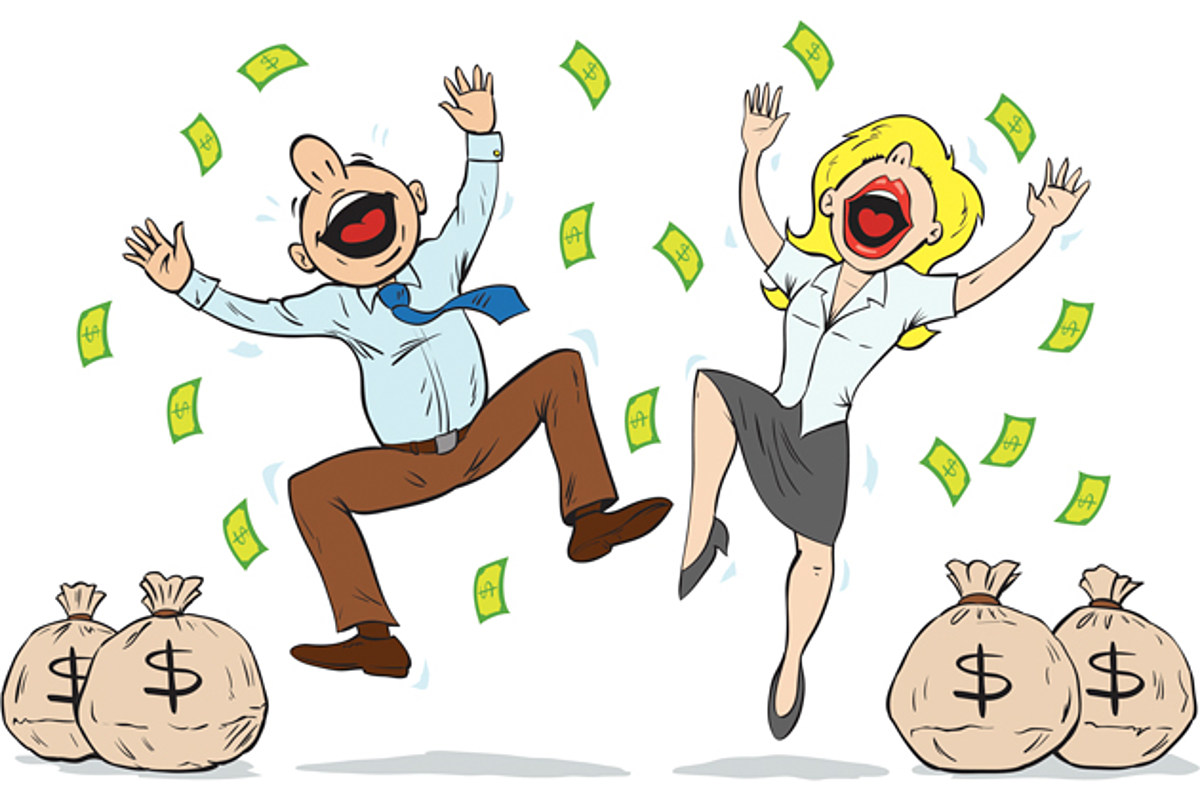 мифический выигрыш джекпота