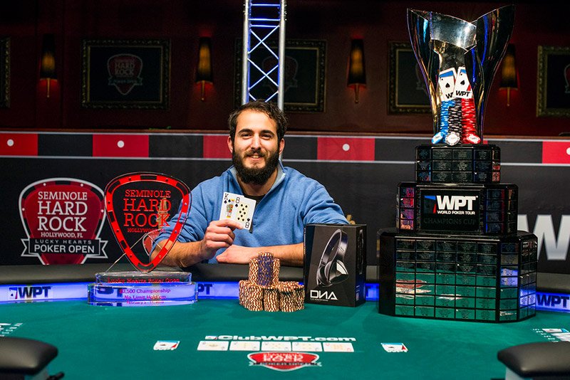 Профессиональный игрок покера Brian Altman