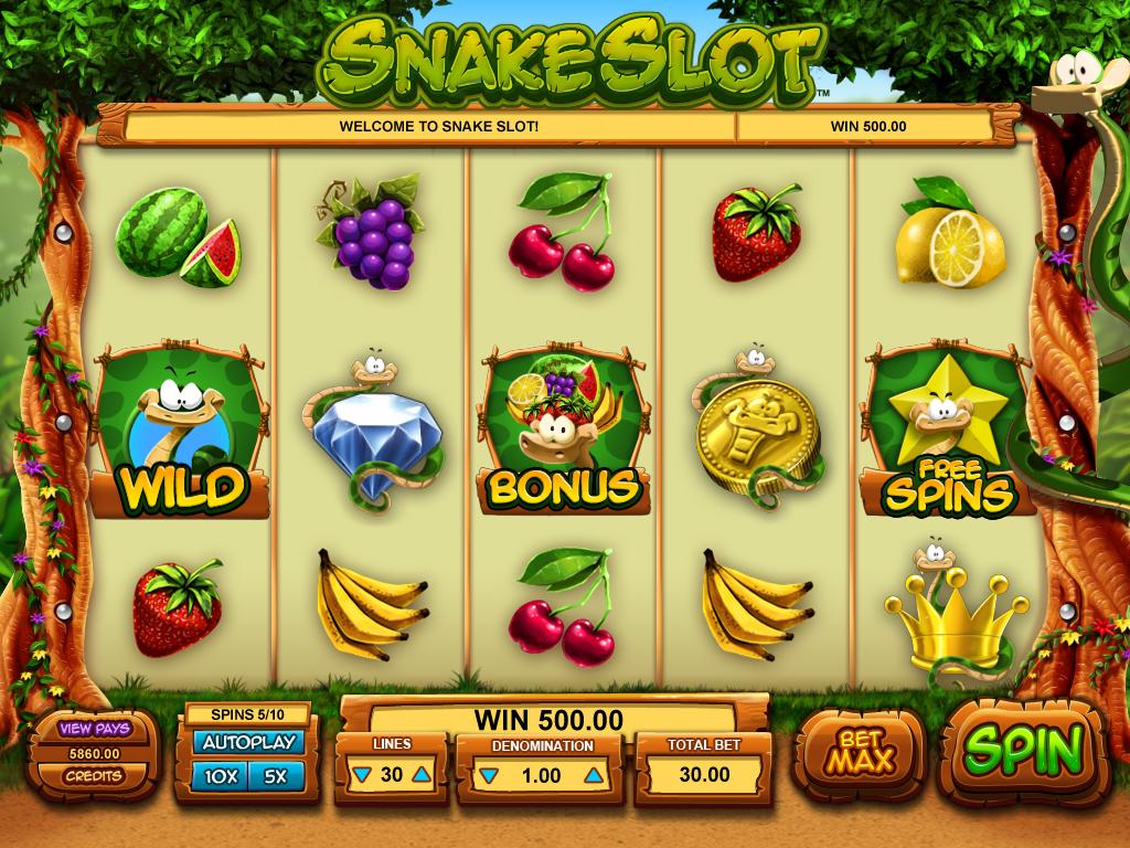 Игровой автомат Snake Slot (Змеиный слот)