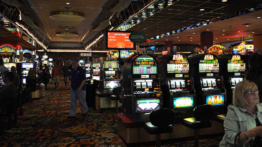 вероятность выиграть в автоматах есть всегда