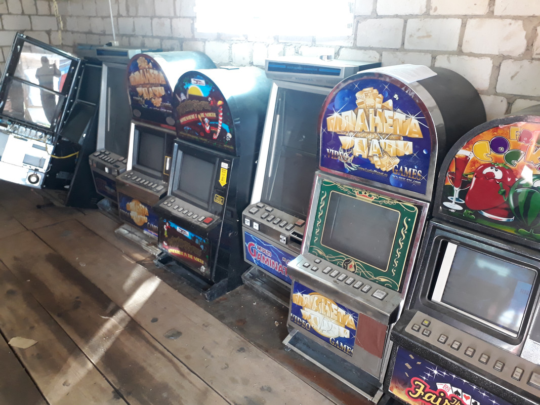 в США был принят закон запрещающий игровые автоматы