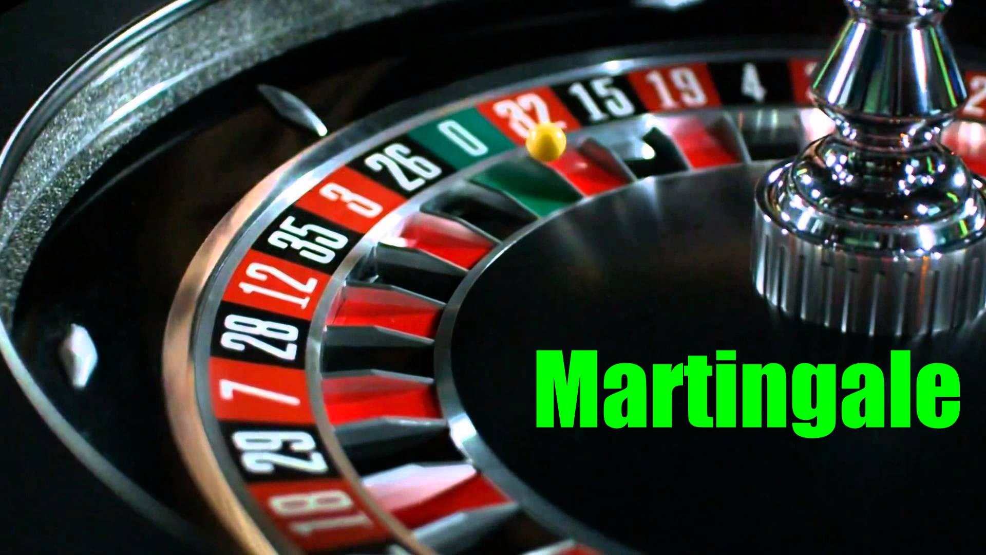 Рулетка стратегия Мартингейл