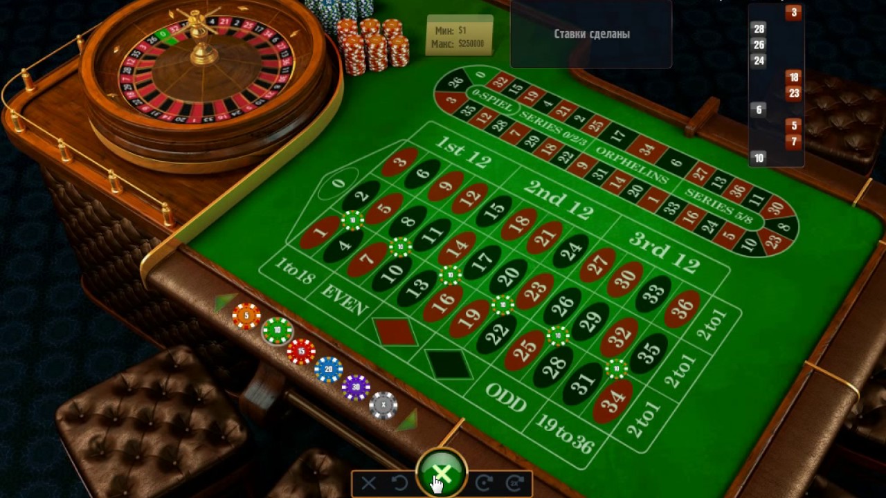 Лучшая система для рулетки