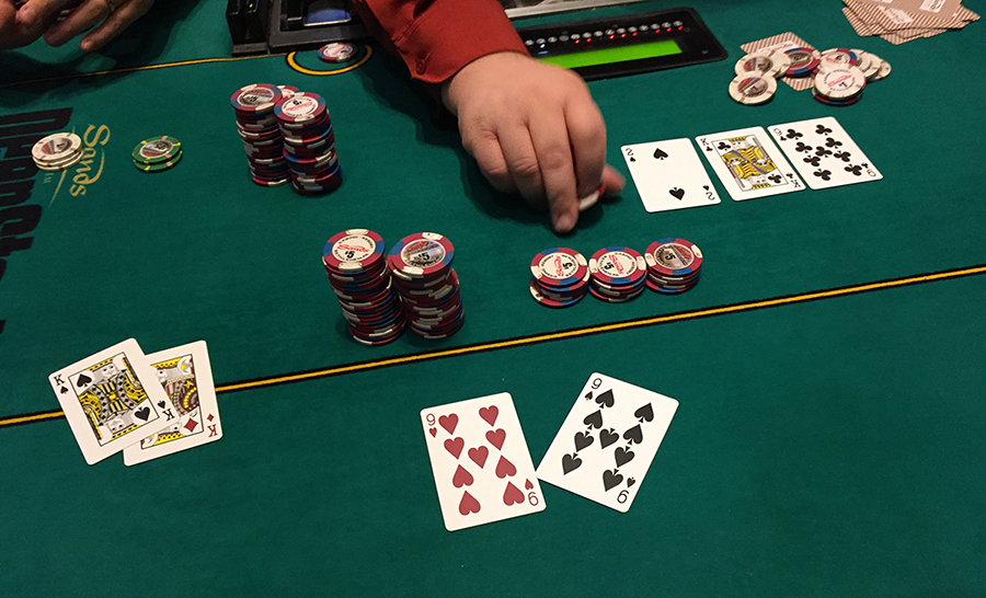 комбинации в покере Техасский Холдем