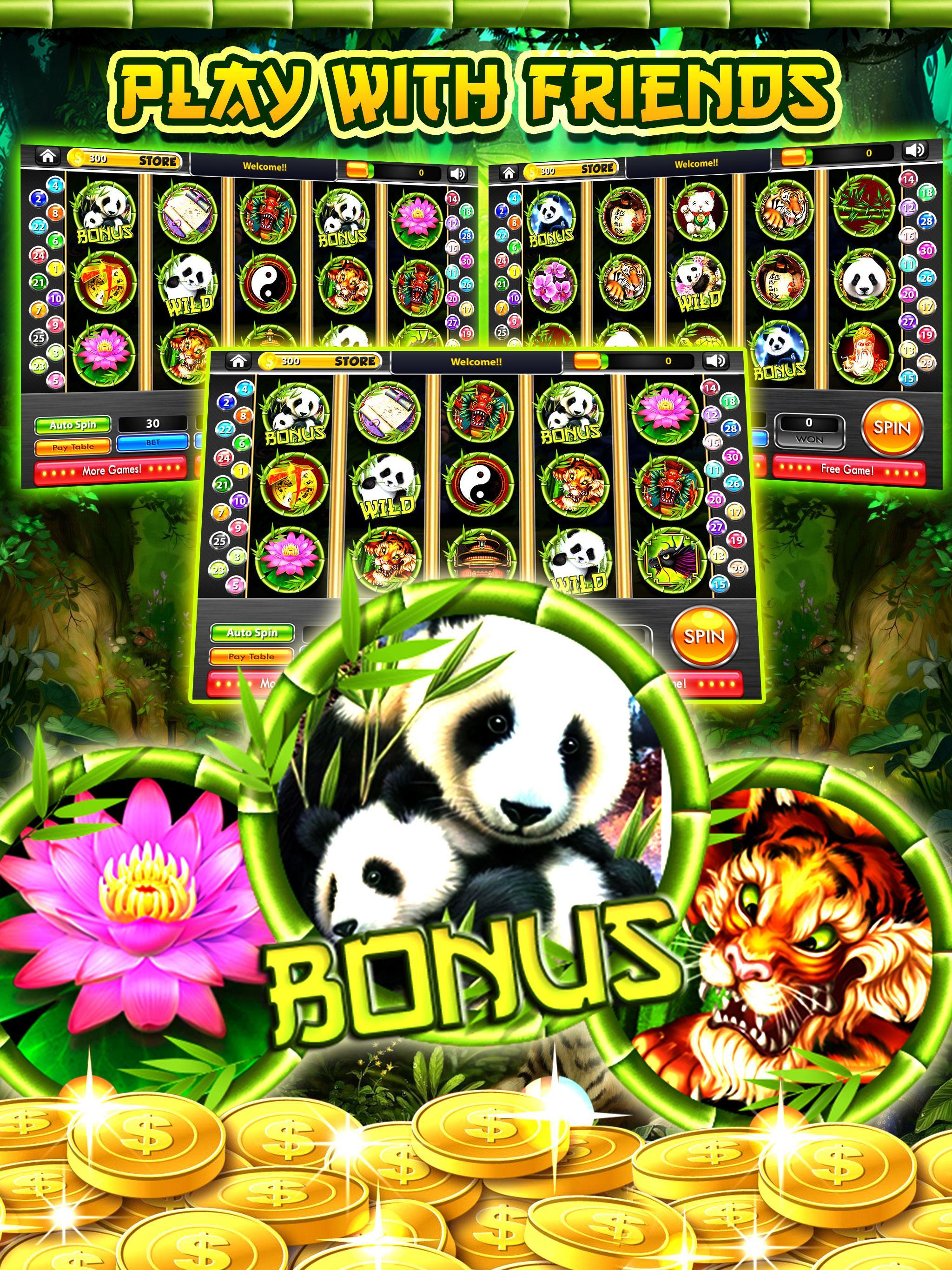 бонус игра слота Дикая панда