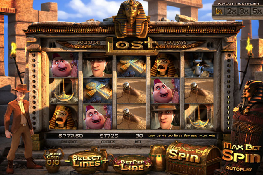 3D-слот онлайн-казино