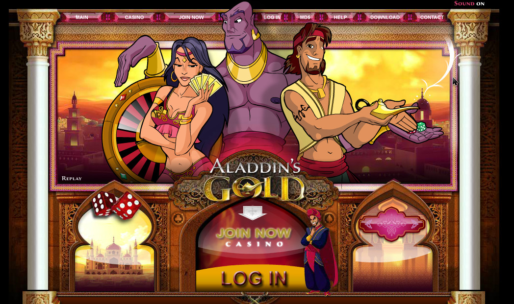 Aladdin’s Gold casino-online