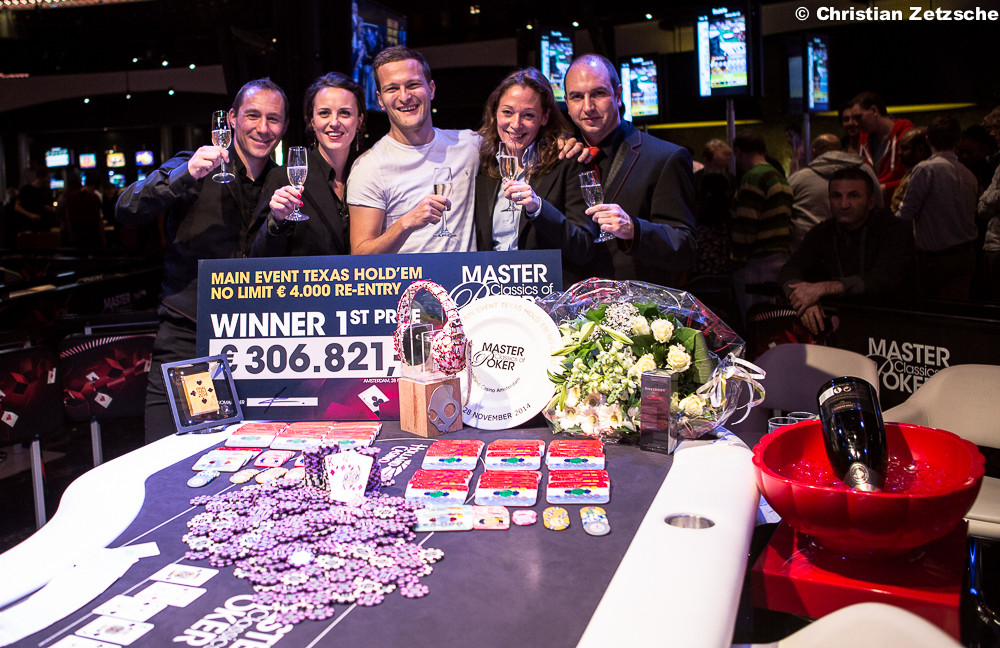 победитель EPT турнира Рубен Виссер