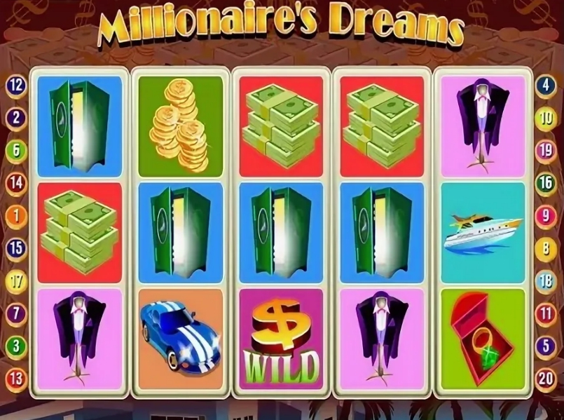 Игровой автомат Millionaire’s Dreams от Alfaplay