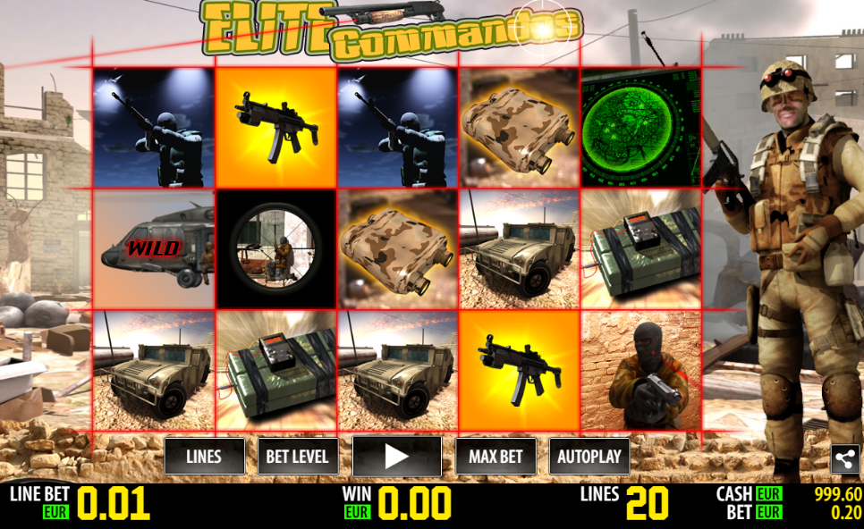 видеослот Elite Commandos