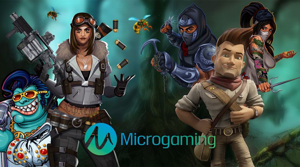 популярность программного обеспечения компании Microgaming