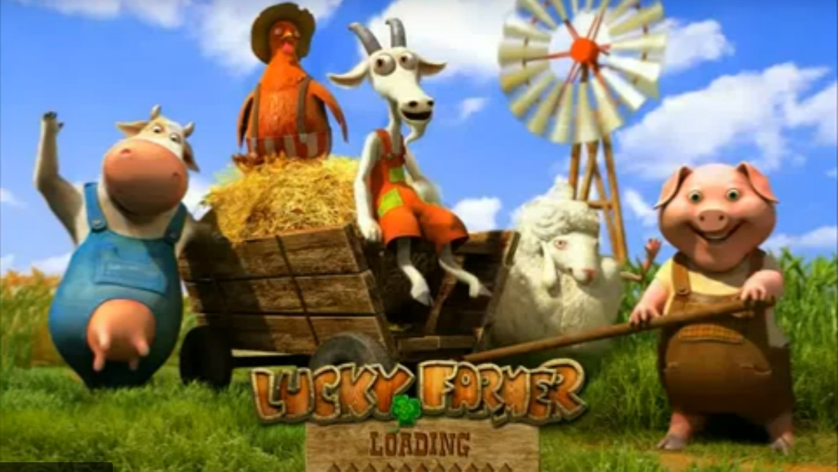 Игровой автомат Lucky Farmer от Sheriff Gaming