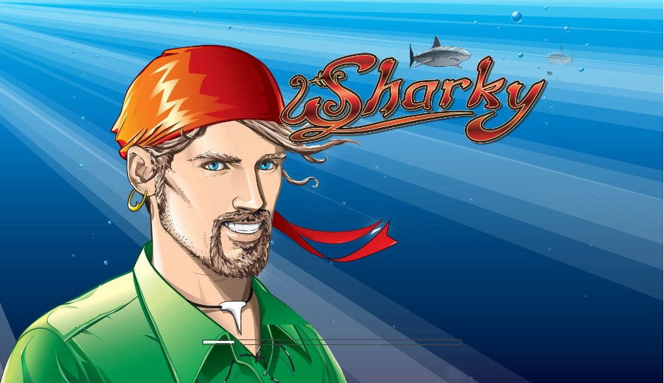 слот морской тематики Sharky