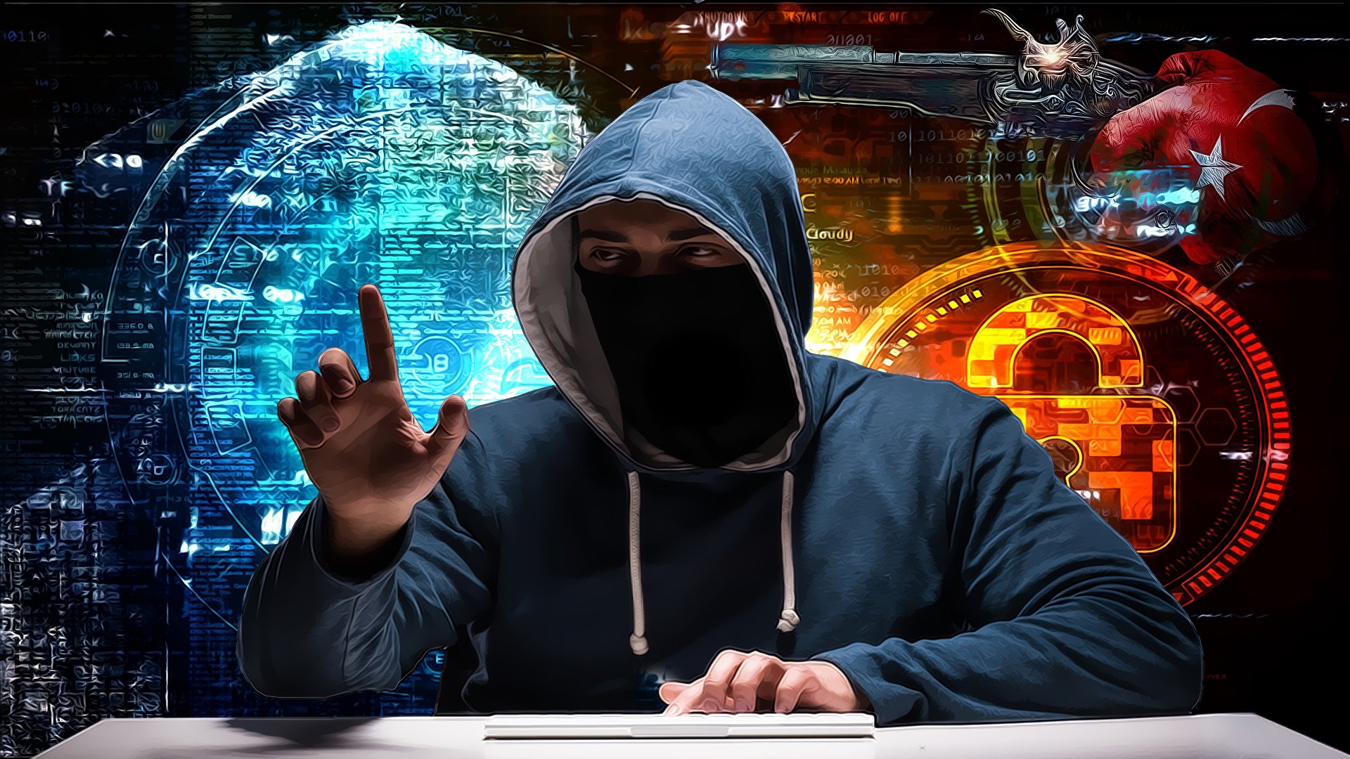 виртузы хакеры взламывают сайт интернет-казино