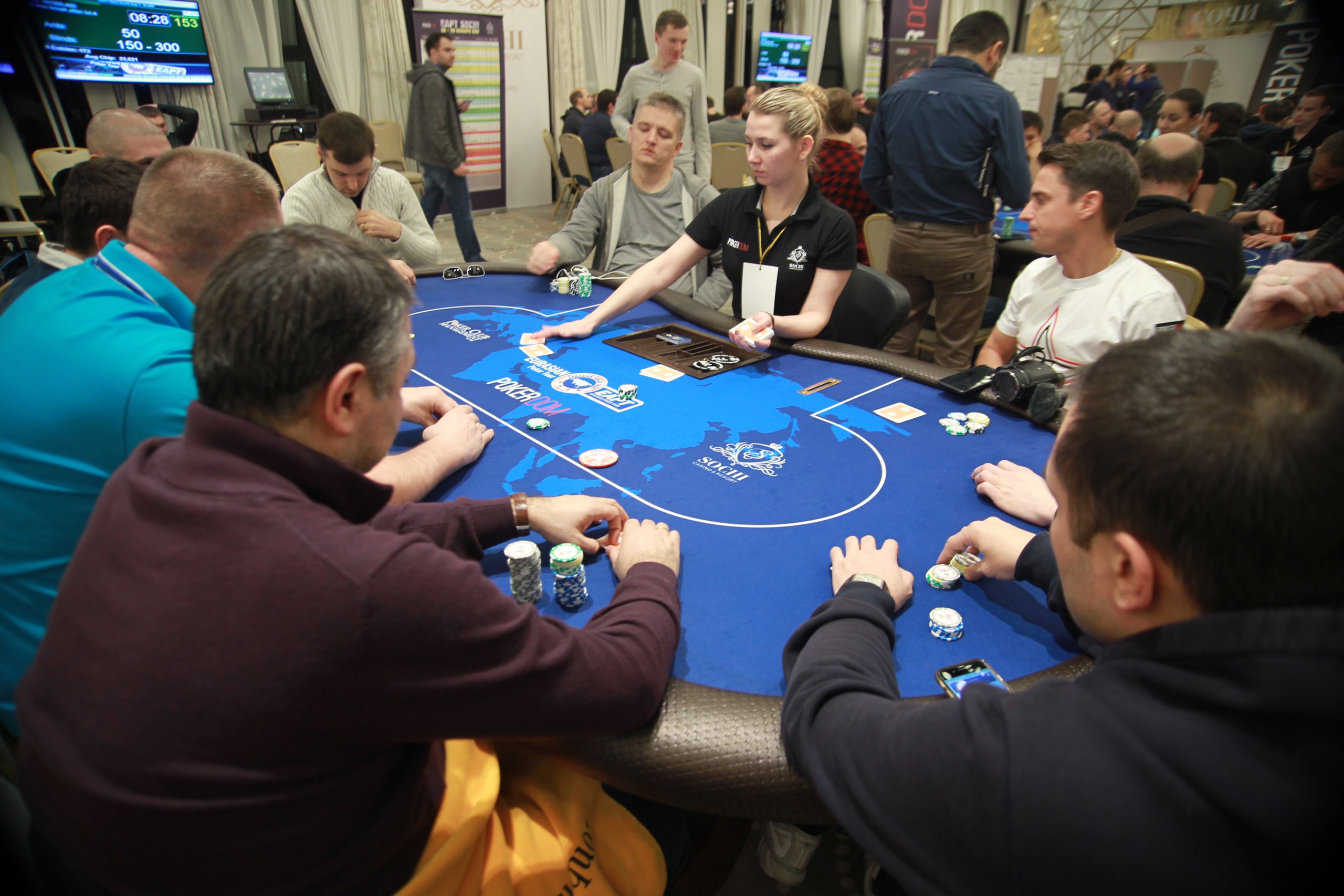 стратегии игры покер