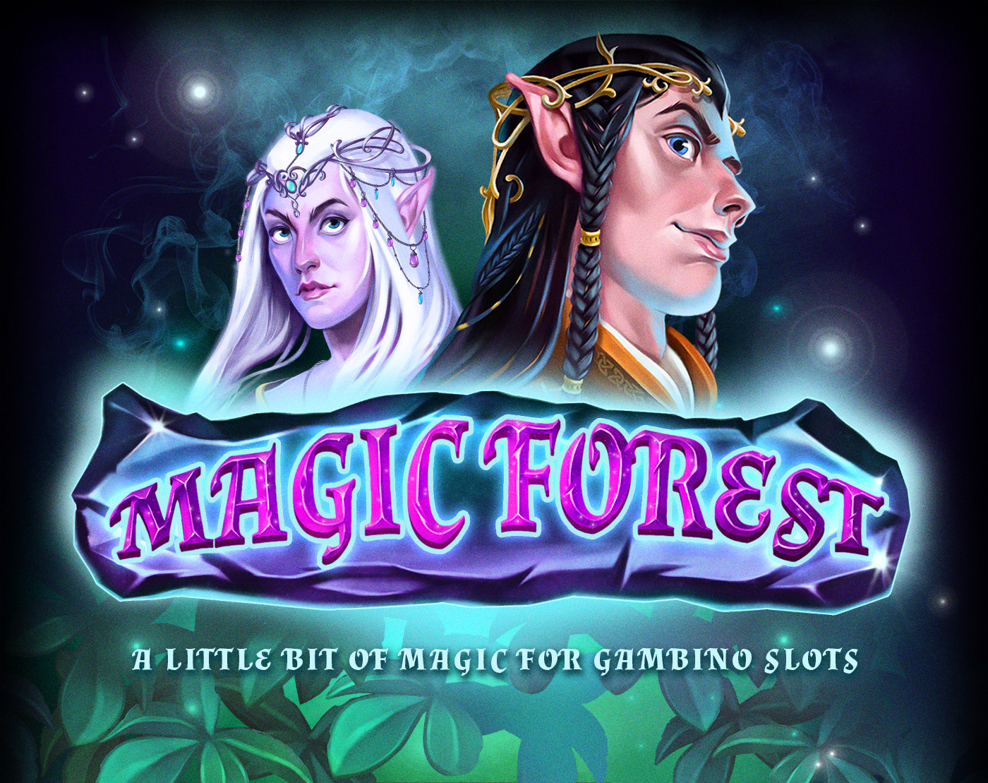 Игровой автомат Magic Forest (Волшебный лес)