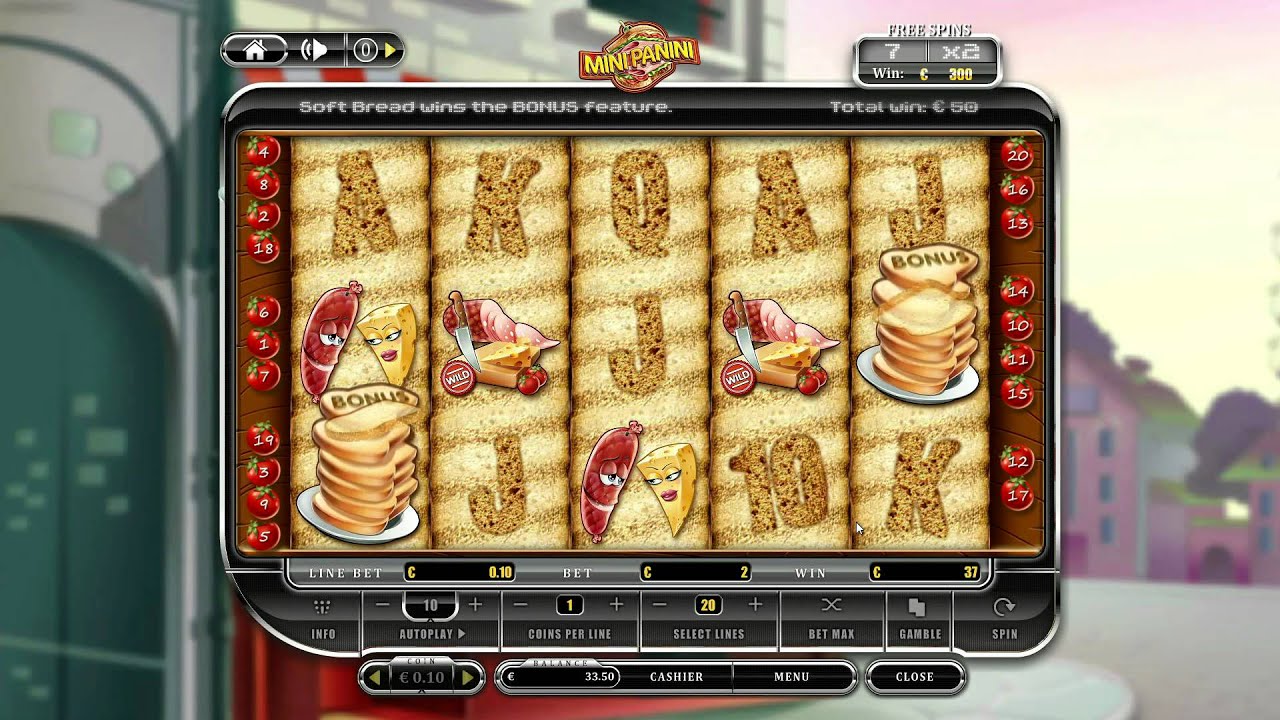 символы слота Мини Панини