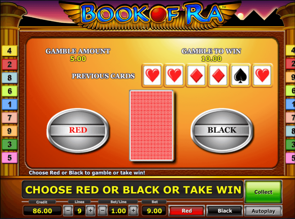 множитель игрового эмулятора Book of Ra