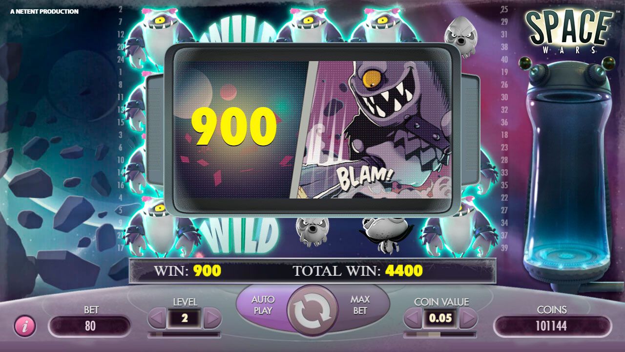 Игровой автомат Space Wars (Спейс варс)