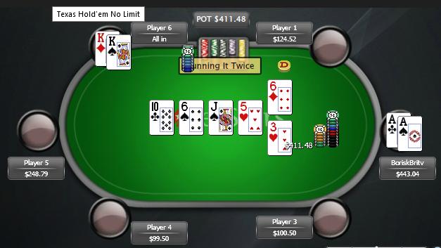 No Limit Texas Holdem