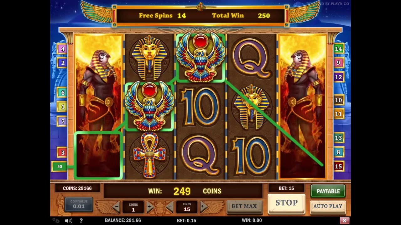 фриспины слота Богатства Ра