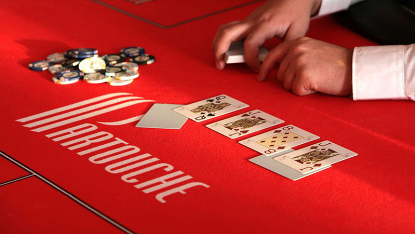 афера сотрудника Partouche Poke