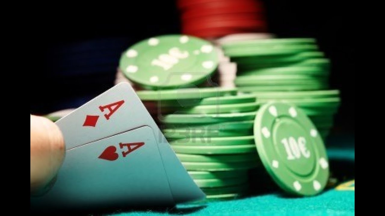 пот-лимитный холдем покер