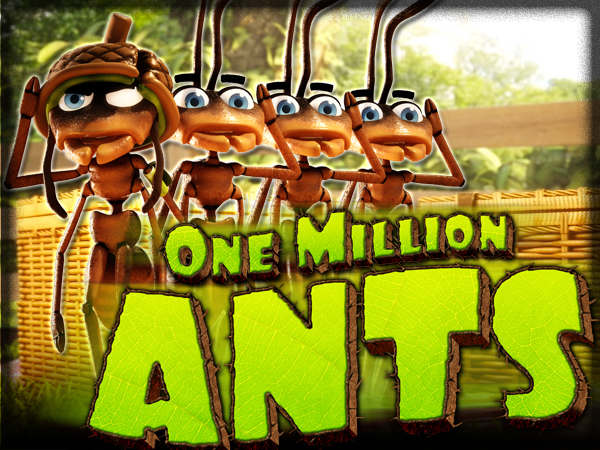 Игровой автомат One Million Ants от Sheriff Gaming