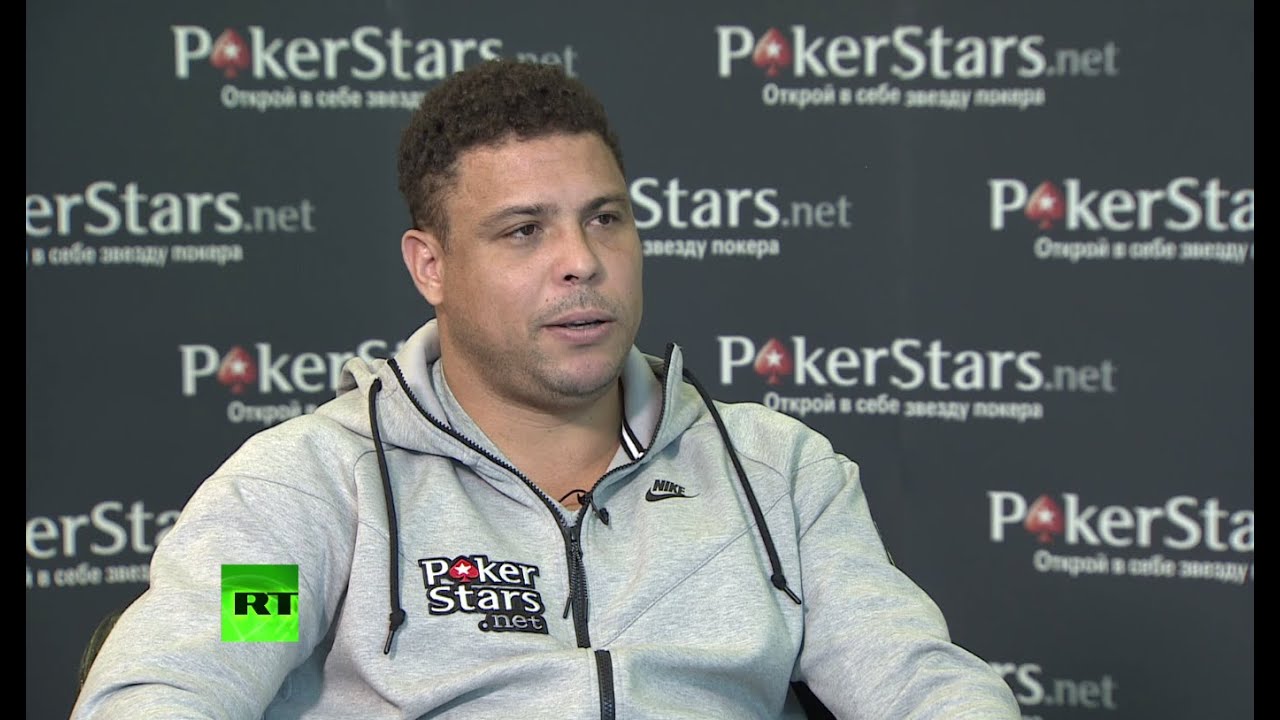 Рональдо подписал договор с PokerStars
