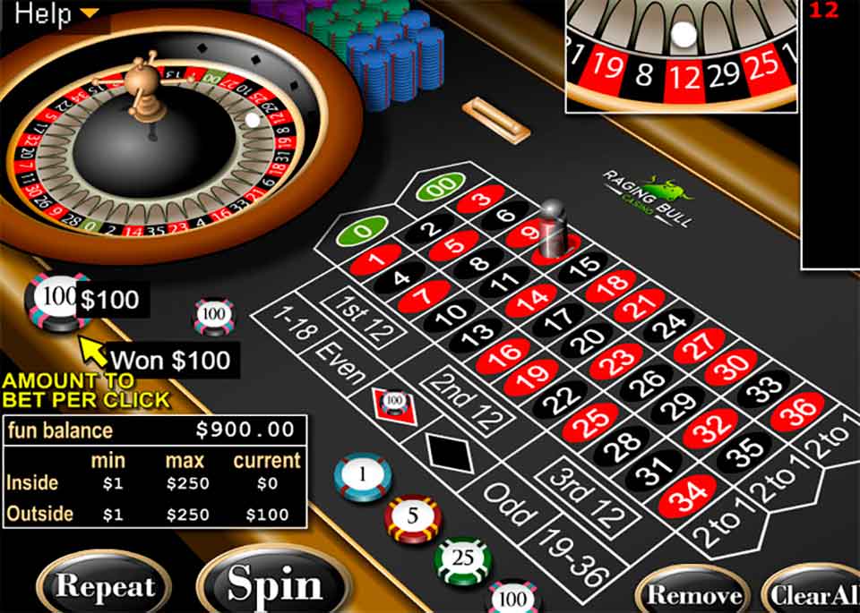 Система 222 для игры в рулетку