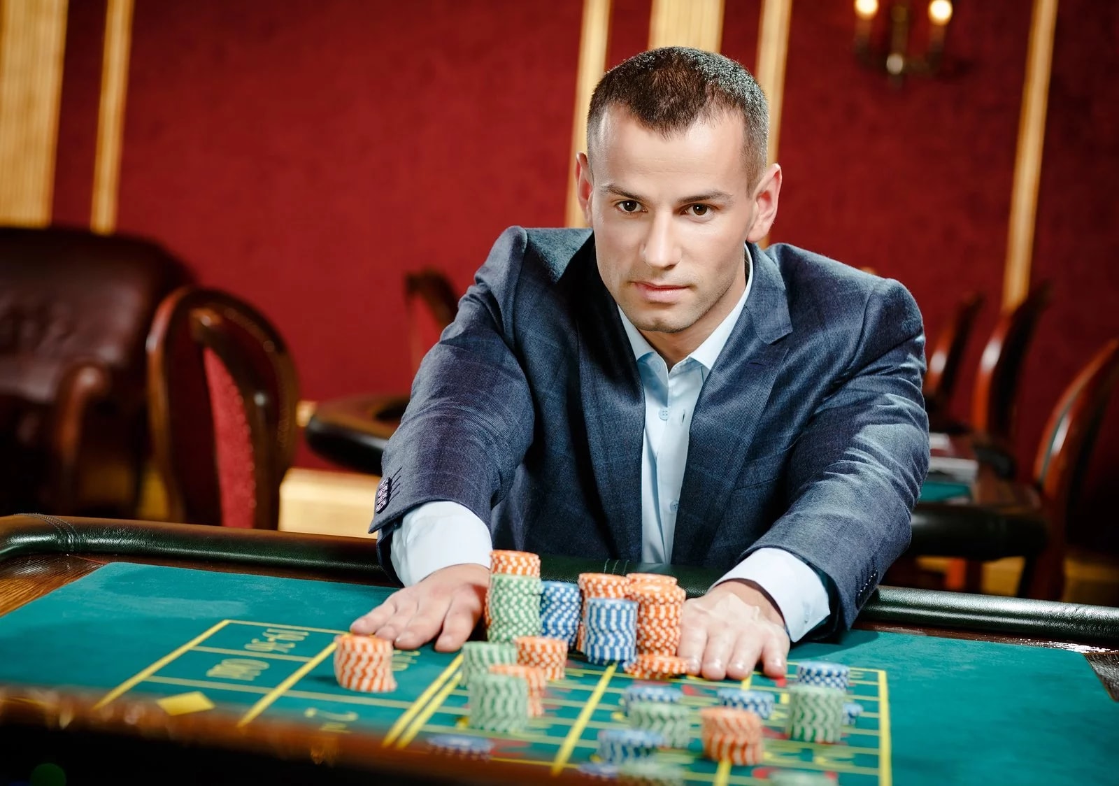 игра в ва-банк в казино рулетке