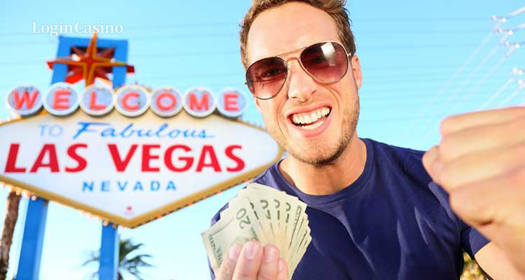 город казино Лас-Вегас