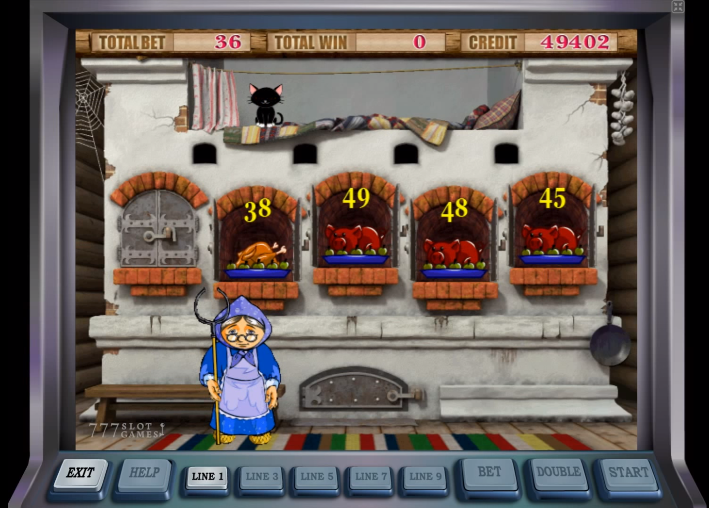 Игровой автомат Keks от Igrosoft