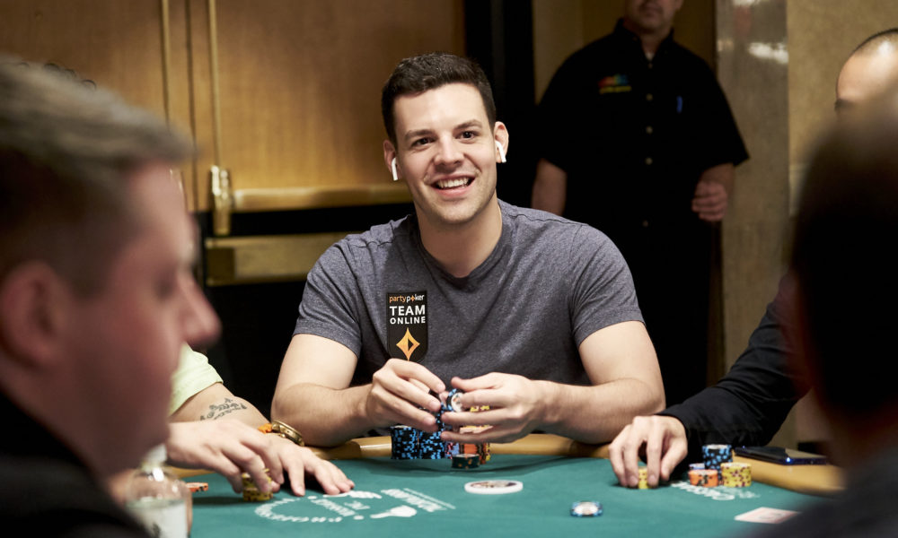 Профессиональный игрок в покер Kevin Martin