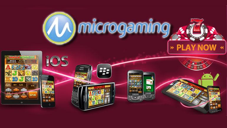 Microgaming - компания производитель игровых автоматов